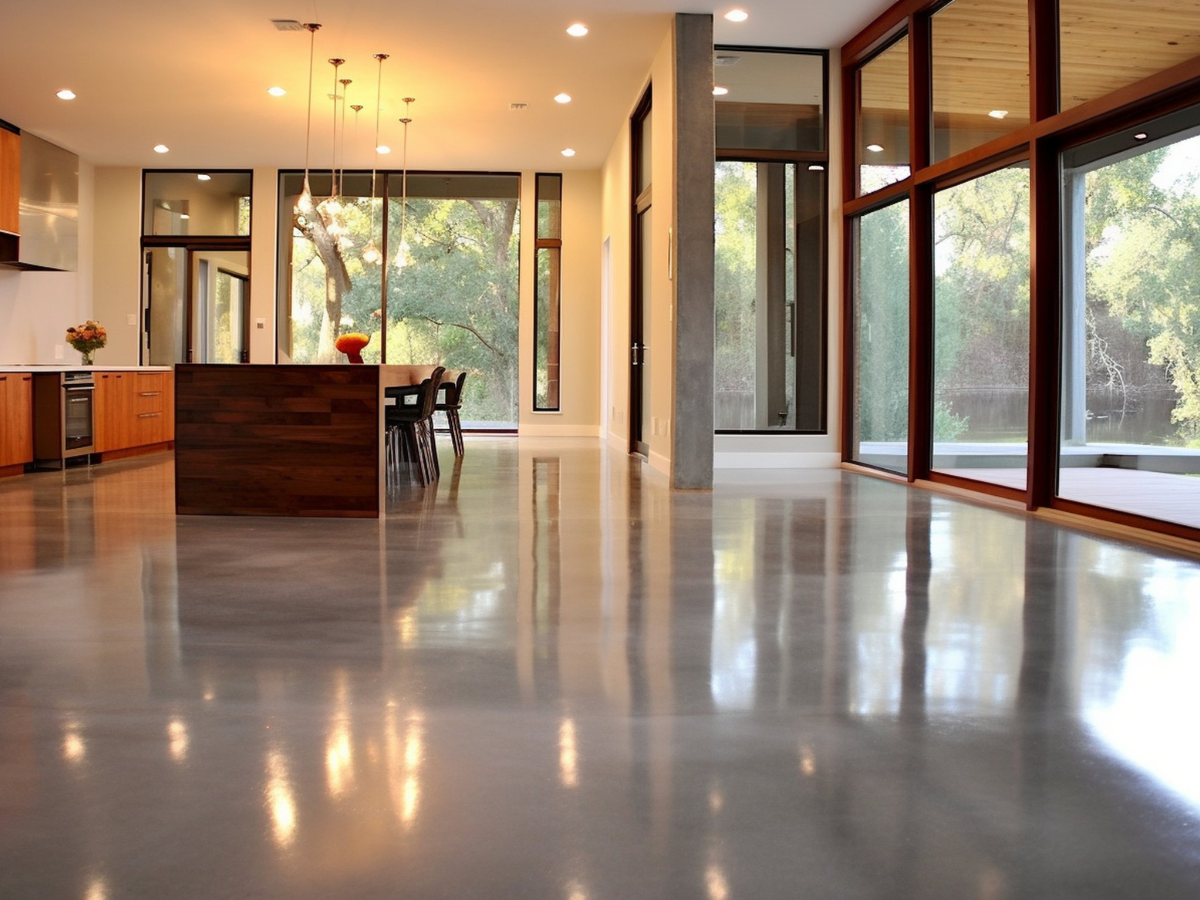 Polished Concrete